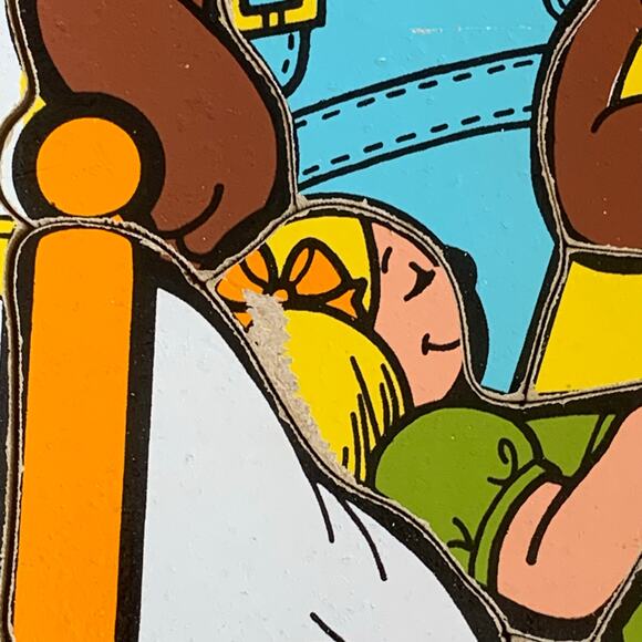 Playskool Wood Tray Puzzle #290-04 The Three Bears 13 Pieces Vintage USA - Picture 4 of 9